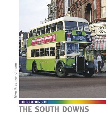 Book cover for The Colours of the South Downs