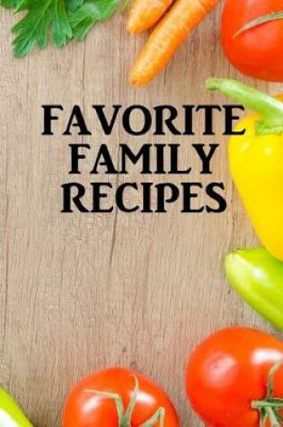 Cover of Favorite Family Recipes