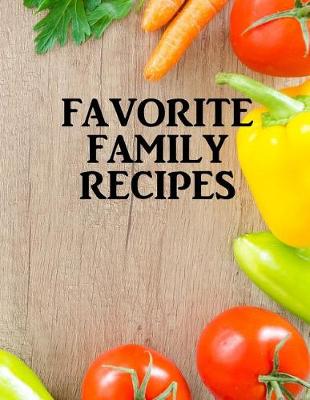 Book cover for Favorite Family Recipes