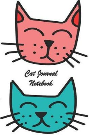 Cover of Cat Journal Notebook