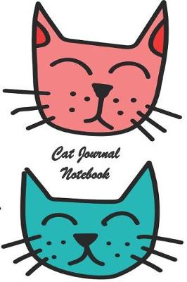 Book cover for Cat Journal Notebook