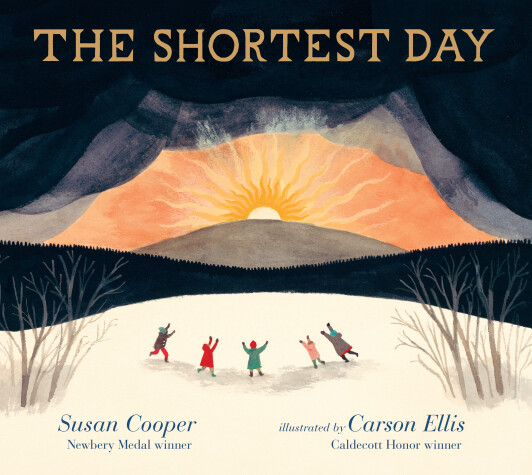 Book cover for The Shortest Day