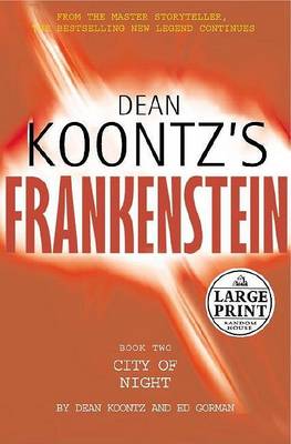 Book cover for Dean Koontz's Frankens