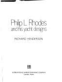 Book cover for Philip L.Rhodes and His Yacht Designs