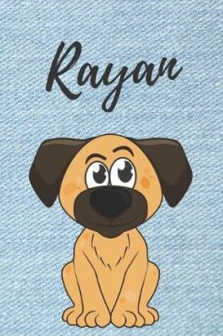 Cover of Rayan Hund-Malbuch / Notizbuch Tagebuch