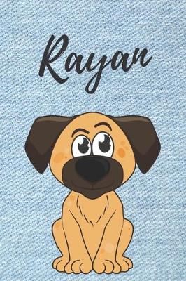 Book cover for Rayan Hund-Malbuch / Notizbuch Tagebuch