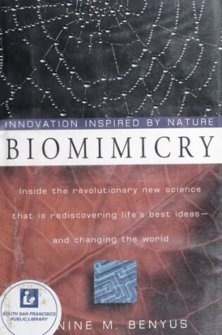 Cover of Biomimicry: Innovation Inspired by Nature