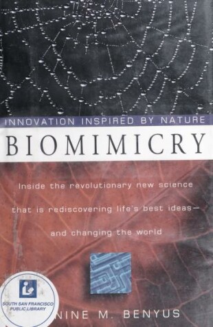 Book cover for Biomimicry: Innovation Inspired by Nature