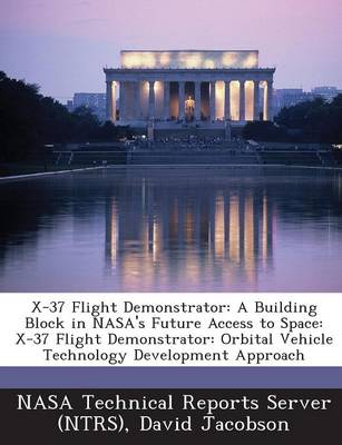 Book cover for X-37 Flight Demonstrator