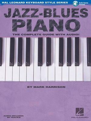 Book cover for Jazz-Blues Piano