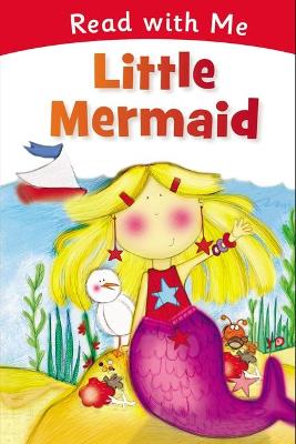 Book cover for Read with Me: Little Mermaid