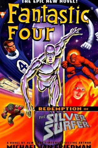 Cover of Redemption of the Silver Surfer