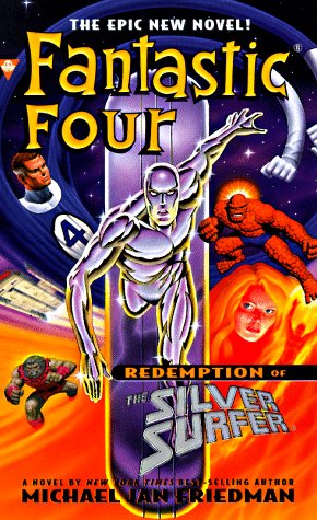 Cover of Redemption of the Silver Surfer