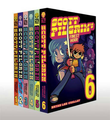 Book cover for Scott Pilgrim Bundle