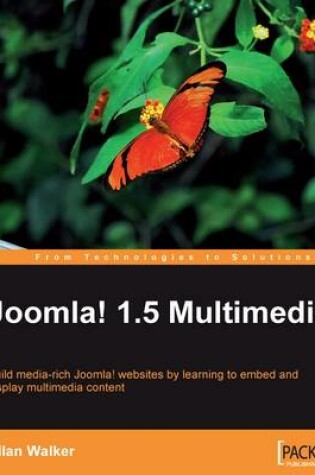 Cover of Joomla! 1.5 Multimedia