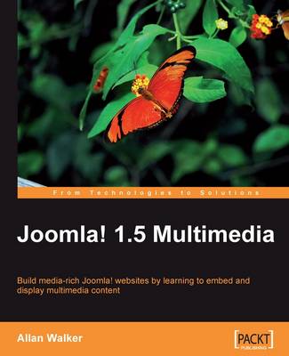 Book cover for Joomla! 1.5 Multimedia