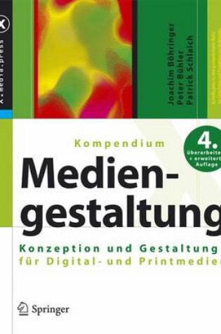 Cover of Kompendium Mediengestaltung Fu R Digital- Und Printmedien