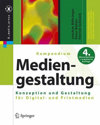 Book cover for Kompendium Mediengestaltung Fu R Digital- Und Printmedien