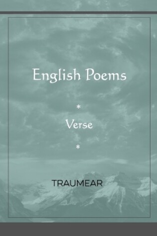 Cover of English Poems