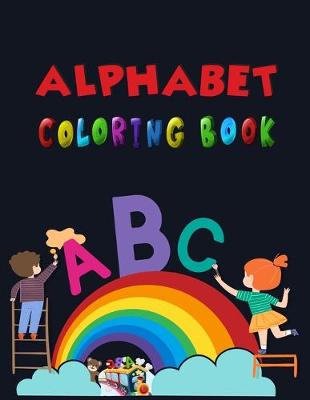 Book cover for Alphabet Coloring Book