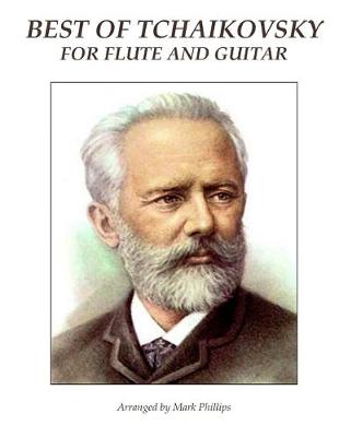 Book cover for Best of Tchaikovsky for Flute and Guitar