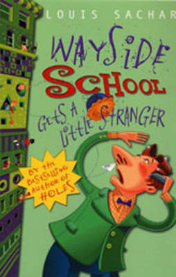 Book cover for Wayside School Gets a Little Stranger