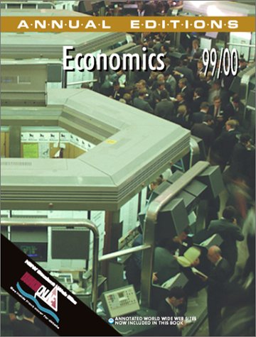 Book cover for Economics 99/00