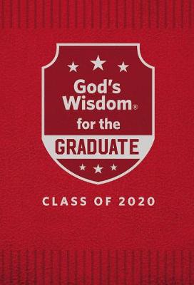 Cover of God's Wisdom for the Graduate:  Class of 2020 - Red