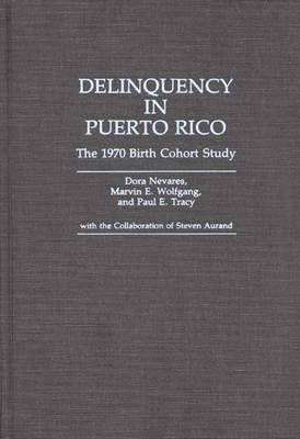 Book cover for Delinquency in Puerto Rico