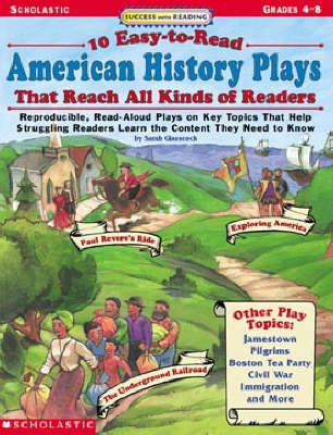 Book cover for 10 Easy-To-Read American History Plays That Reach All Kinds of Readers