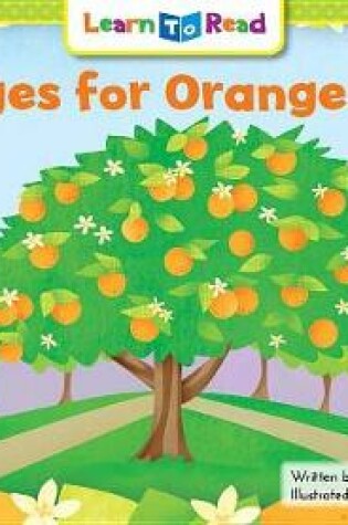Cover of Oranges for Orange Juice