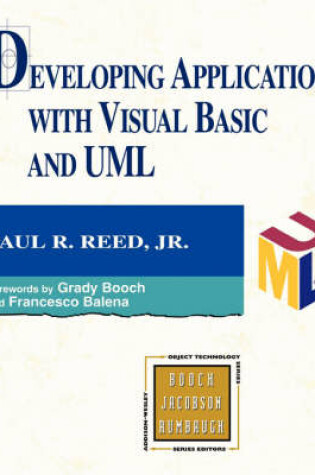 Cover of Developing Applications with Visual Basic and UML