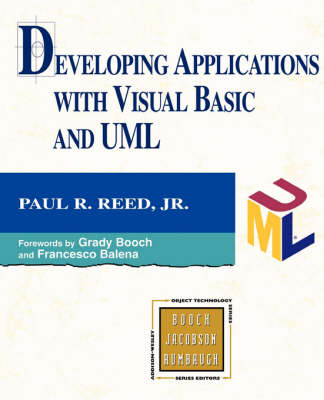 Book cover for Developing Applications with Visual Basic and UML