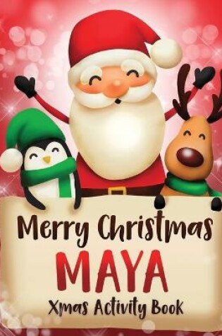Cover of Merry Christmas Maya