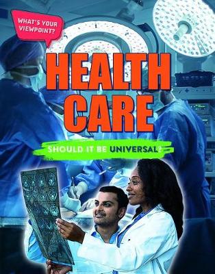Book cover for Health Care