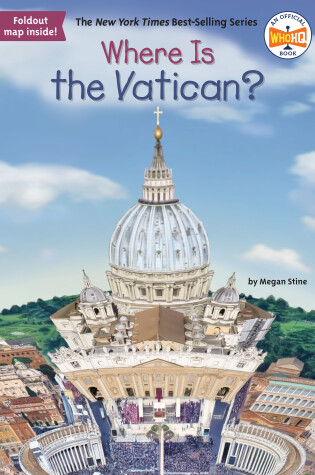 Cover of Where Is the Vatican?
