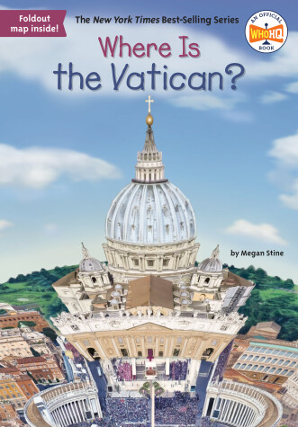 Cover of Where Is the Vatican?
