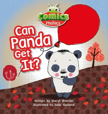 Book cover for Bug Club Comics for Phonics Reception Phase 2 Set 05 Can Panda Get It?