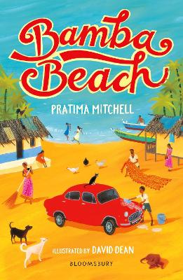 Book cover for Bamba Beach: A Bloomsbury Reader