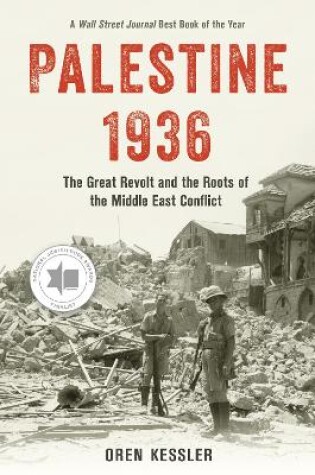 Cover of Palestine 1936