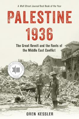 Book cover for Palestine 1936