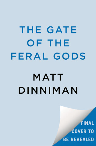 Book cover for The Gate of the Feral Gods