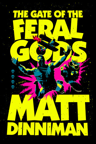 Cover of The Gate of the Feral Gods