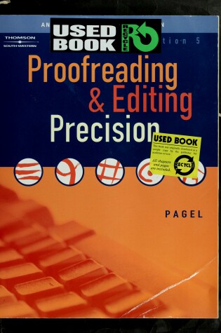 Cover of Aie,Proofread/Editing Precisn