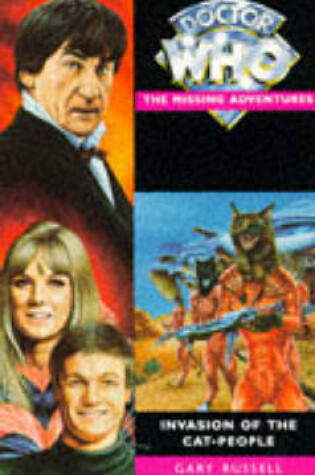 Cover of Invasion of the Cat-people