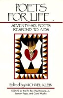 Book cover for Poets for Life: Seventy-Six Poets Respond to AIDS