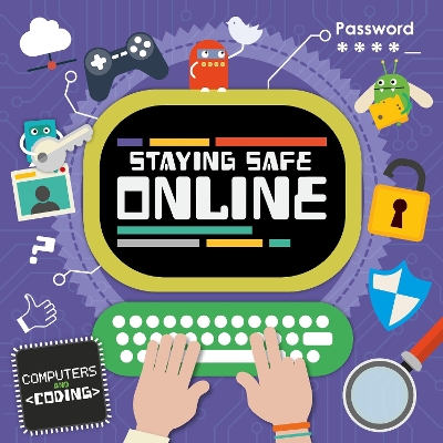 Book cover for Staying Safe Online