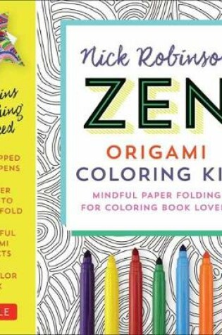 Cover of Zen Origami Coloring Kit