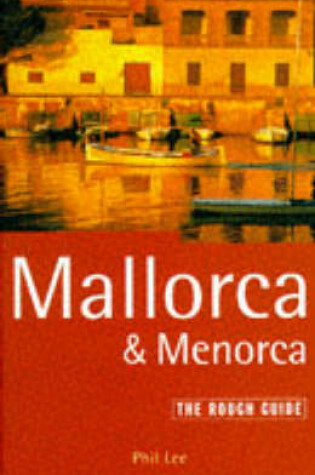 Cover of Mallorca and Menorca