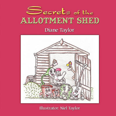 Book cover for Secrets of the Allotment Shed